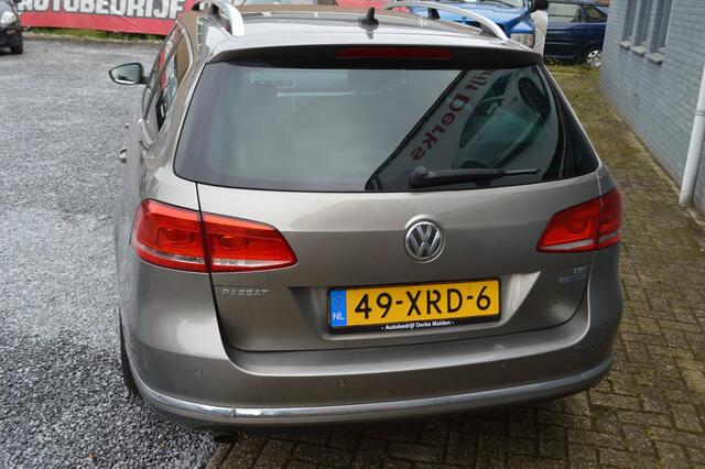 Volkswagen Passat Variant 1.4 TSI Highline Airco Automaat Navi DSG 5Drs PDC Bj 2012