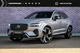 VOLVO XC60 2.0 T8 Plug-in hybrid AWD Ultra Dark Exec. Ed. | Bowers & Wilkins | Luchtvering | Stoelmassage & Ventilatie | Gelaagd glas | Head-up Display | 22'' |