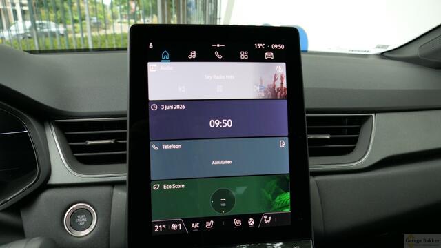 Renault Captur 1.8 160 HEV Full Hybrid Techno