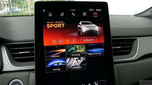 Renault Captur 1.8 160 HEV Full Hybrid Techno