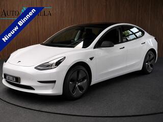 TESLA Model 3 RWD Plus 60 kWh SOH: 95.0% Panodak Full Self 3 Leer 360� ACC Climate Stuur- & Stoelverwarming voor & achter LM velgen PDC Elektr. achterklep Elektr. verst. stuurwiel Elektr. verstelb. stoelen Metallic lak  1e Eigenaar BTW auto
