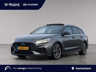 HYUNDAI I 30 Wagon N Line Sky 1.5 T-GDi MHEV 160pk | SCHUIF/KANTELDAK | N-LINE PACK | 1e EIGENAAR! | 18'' 2-TONE LM-VELGEN |