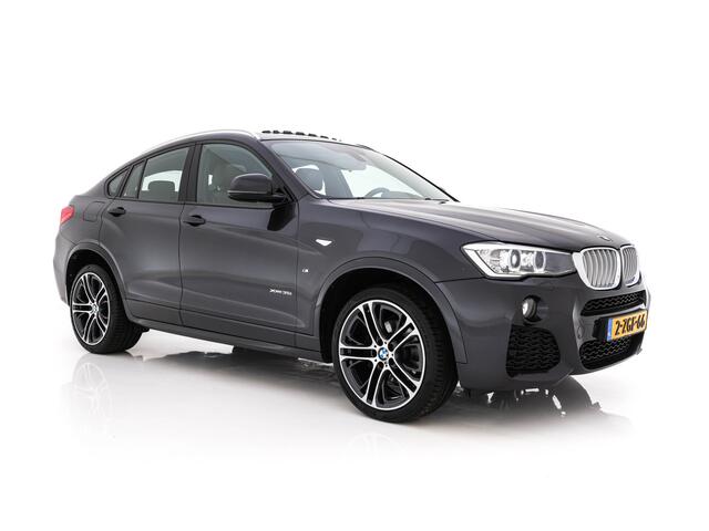 BMW X4 xDrive35i High Executive M-Sportpack Aut. PANO | HEAD-UP | LEATHER | XENON | MEMORY-PACK | HARMAN/KARDON | KEYLESS | CAMERA | HEATED-SPORTSEATS | N