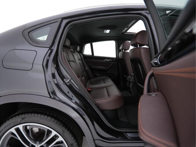 BMW X4 xDrive35i High Executive M-Sportpack Aut. PANO | HEAD-UP | LEATHER | XENON | MEMORY-PACK | HARMAN/KARDON | KEYLESS | CAMERA | HEATED-SPORTSEATS | N