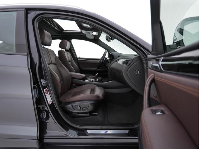 BMW X4 xDrive35i High Executive M-Sportpack Aut. PANO | HEAD-UP | LEATHER | XENON | MEMORY-PACK | HARMAN/KARDON | KEYLESS | CAMERA | HEATED-SPORTSEATS | N