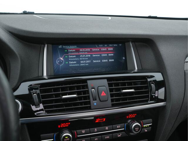 BMW X4 xDrive35i High Executive M-Sportpack Aut. PANO | HEAD-UP | LEATHER | XENON | MEMORY-PACK | HARMAN/KARDON | KEYLESS | CAMERA | HEATED-SPORTSEATS | N