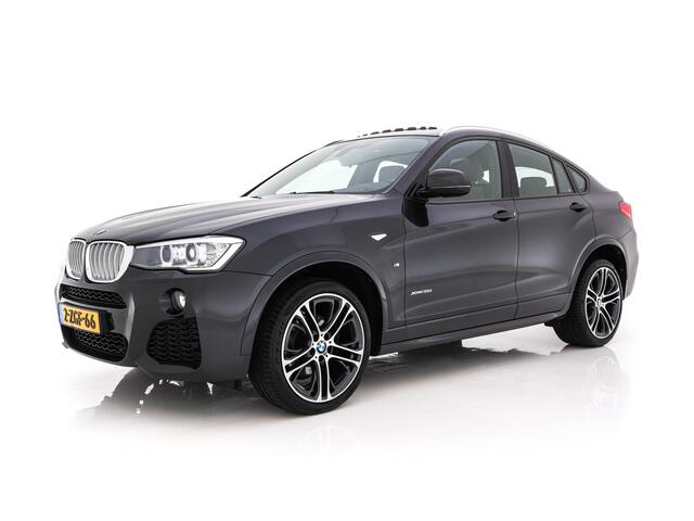 BMW X4 xDrive35i High Executive M-Sportpack Aut. PANO | HEAD-UP | LEATHER | XENON | MEMORY-PACK | HARMAN/KARDON | KEYLESS | CAMERA | HEATED-SPORTSEATS | N