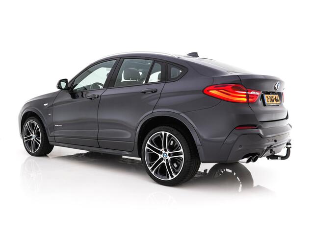 BMW X4 xDrive35i High Executive M-Sportpack Aut. PANO | HEAD-UP | LEATHER | XENON | MEMORY-PACK | HARMAN/KARDON | KEYLESS | CAMERA | HEATED-SPORTSEATS | N