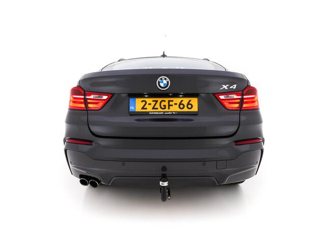BMW X4 xDrive35i High Executive M-Sportpack Aut. PANO | HEAD-UP | LEATHER | XENON | MEMORY-PACK | HARMAN/KARDON | KEYLESS | CAMERA | HEATED-SPORTSEATS | N