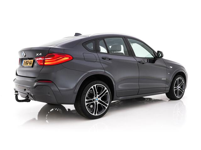 BMW X4 xDrive35i High Executive M-Sportpack Aut. PANO | HEAD-UP | LEATHER | XENON | MEMORY-PACK | HARMAN/KARDON | KEYLESS | CAMERA | HEATED-SPORTSEATS | N