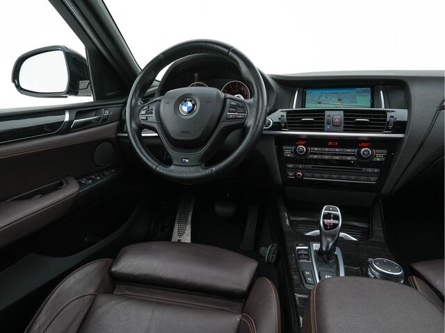 BMW X4 xDrive35i High Executive M-Sportpack Aut. PANO | HEAD-UP | LEATHER | XENON | MEMORY-PACK | HARMAN/KARDON | KEYLESS | CAMERA | HEATED-SPORTSEATS | N