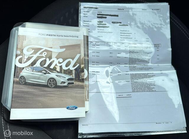 Ford Fiesta 1.0 EcoBoost Titanium