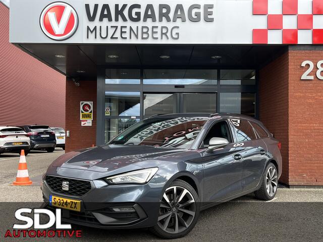Seat Leon Sportstourer 1.5 eTSI FR  MODEL // CAMERA // NAVI // ELEK. ACHTERKLEP // ADAPTIVE CRUISE //