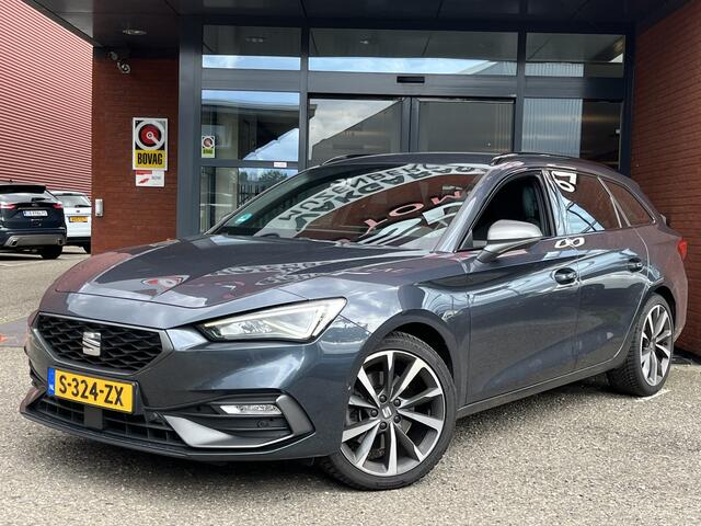 Seat Leon Sportstourer 1.5 eTSI FR  MODEL // CAMERA // NAVI // ELEK. ACHTERKLEP // ADAPTIVE CRUISE //