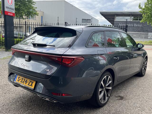 Seat Leon Sportstourer 1.5 eTSI FR  MODEL // CAMERA // NAVI // ELEK. ACHTERKLEP // ADAPTIVE CRUISE //