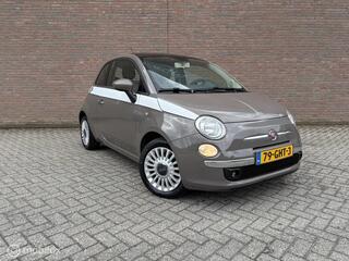 FIAT 500 1.2 Lounge NAP/ NIIEUW APK / PANO / VELGEN / AIRCO