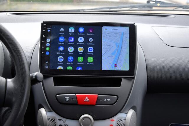 Peugeot 107 1.0-12V Accent Carplay Parkeersensoren Navigatie