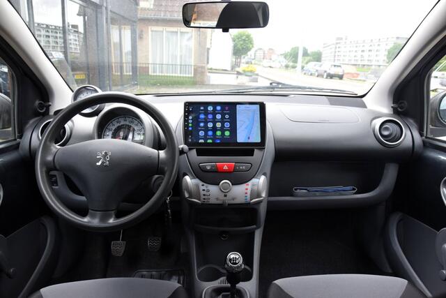 Peugeot 107 1.0-12V Accent Carplay Parkeersensoren Navigatie