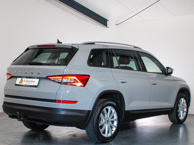 Skoda Kodiaq 1.5 TSI Business Edition 7-Persoons Trekhaak, Canton audio, Mooie kleur