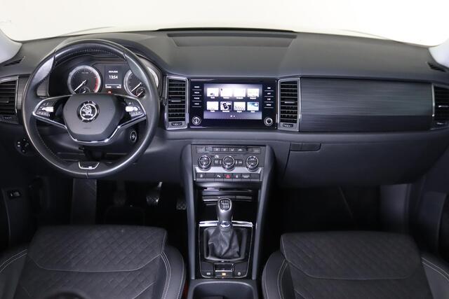 Skoda Kodiaq 1.5 TSI Business Edition 7-Persoons Trekhaak, Canton audio, Mooie kleur