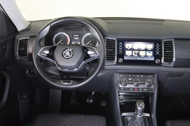 Skoda Kodiaq 1.5 TSI Business Edition 7-Persoons Trekhaak, Canton audio, Mooie kleur