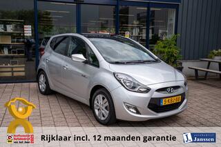 HYUNDAI IX20 1.4i i-Vision|Prijs rijklaar incl.12 mnd garantie| Pano/kanteldak Trekhaak Airco LMV parkeersensoren achter