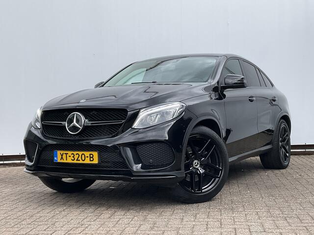 Mercedes-Benz GLE-Klasse Coupé 350 d 4MATIC Adap.Cruise Carplay AMG Line Luchtvering