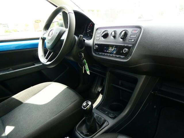 Skoda Citigo 1.0 Greentech Active 5-deurs 2e eigenaar Zuinig
