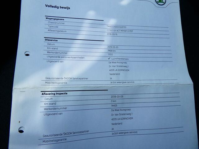 Skoda Citigo 1.0 Greentech Active 5-deurs 2e eigenaar Zuinig