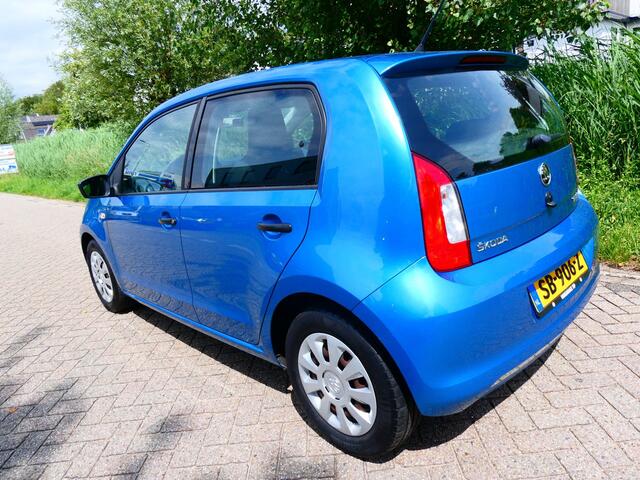 Skoda Citigo 1.0 Greentech Active 5-deurs 2e eigenaar Zuinig
