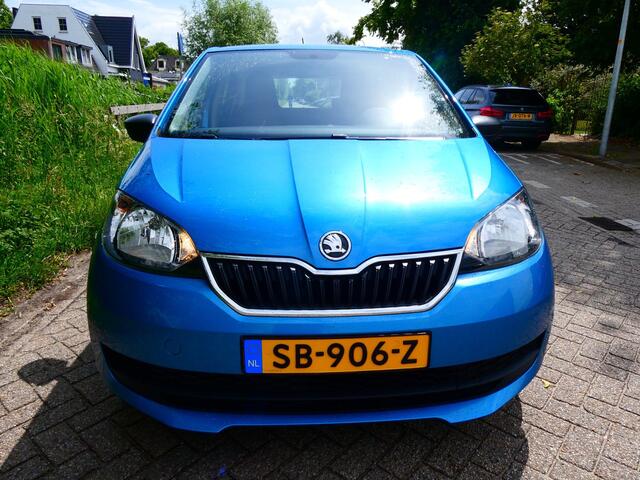 Skoda Citigo 1.0 Greentech Active 5-deurs 2e eigenaar Zuinig