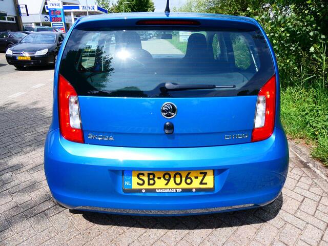 Skoda Citigo 1.0 Greentech Active 5-deurs 2e eigenaar Zuinig