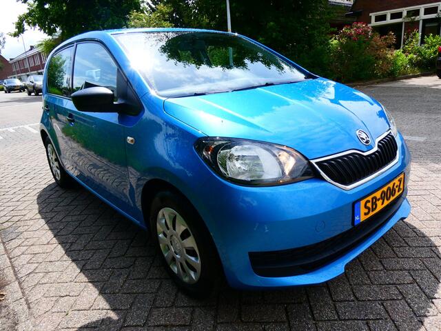 Skoda Citigo 1.0 Greentech Active 5-deurs 2e eigenaar Zuinig