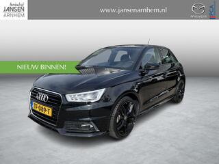 Audi A1 Sportback 5-Drs 1.0 TFSI Advance Sport , S-Line, Navi, Cruise, Airco, LMV 18 Inch, Bluetooth, Elektrische Ramen