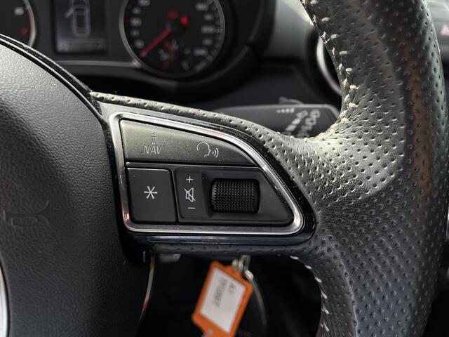 Audi A1 Sportback 5-Drs 1.0 TFSI Advance Sport , S-Line, Navi, Cruise, Airco, LMV 18 Inch, Bluetooth, Elektrische Ramen