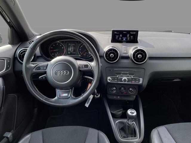 Audi A1 Sportback 5-Drs 1.0 TFSI Advance Sport , S-Line, Navi, Cruise, Airco, LMV 18 Inch, Bluetooth, Elektrische Ramen