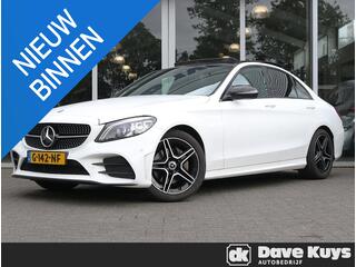 MERCEDES-BENZ C-KLASSE 180 Business Solution AMG Panoramadak | Apple Carplay | Sfeerverlichting | Trekhaak