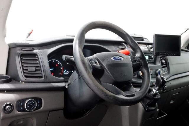 Ford Transit 350 2.0 TDCI 130pk E6 Bakwagen met achterdeuren 2-Persoons 12-2020