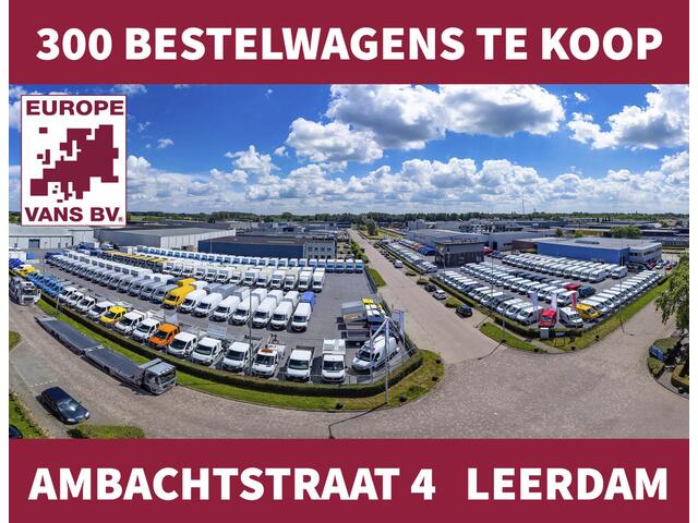 Ford Transit 350 2.0 TDCI 130pk E6 Bakwagen met achterdeuren 2-Persoons 12-2020