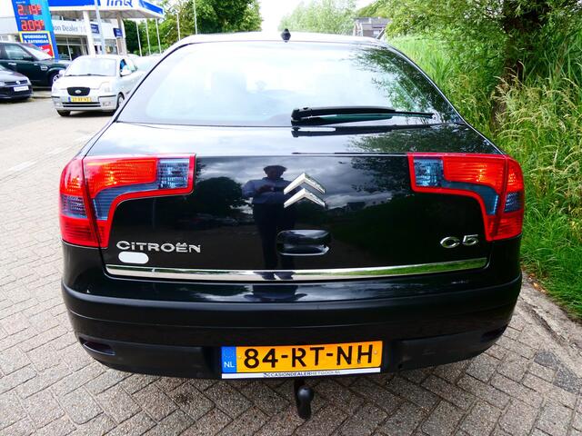 Citroen C5 2.0-16V VTR 141pk Clima Cruise Historie Trekhaak 1500kg.