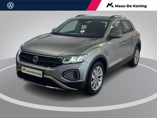 VOLKSWAGEN T-Roc 1.0TSI/115PK Life Edition � Apple/Android Car Play� Camera + Parkeersensoren � Keyless � 27-06-2028 of 100000km.