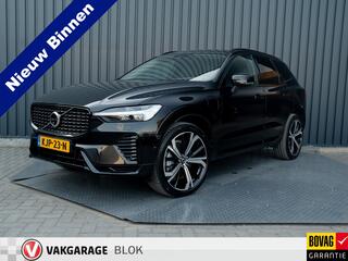 VOLVO XC60 2.0 T8 Plug-in hybrid AWD Plus Dark | Pano | Trekhaak wegkl. | 360 Camera | Head Up | Harman/ Kardon | Prijs Rijklaar!!