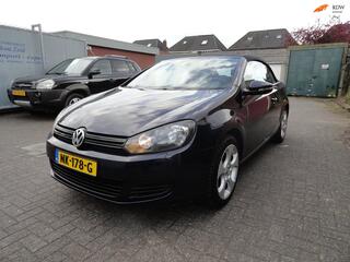 VOLKSWAGEN GOLF Cabriolet 1.2 TSI BlueMotion (KM 132875 NIEUWSTAAT)