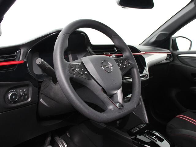 Opel Corsa 1.2 GS Line 131pk Aut. Navigatie Apple Carplay/Android Auto Camera Parkeersensoren Cruise Control Stoelverwarming Getinte ramen Airco