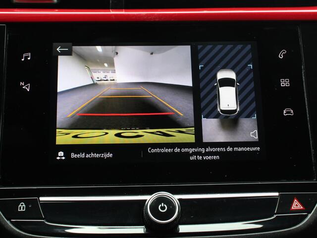 Opel Corsa 1.2 GS Line 131pk Aut. Navigatie Apple Carplay/Android Auto Camera Parkeersensoren Cruise Control Stoelverwarming Getinte ramen Airco