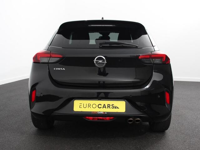 Opel Corsa 1.2 GS Line 131pk Aut. Navigatie Apple Carplay/Android Auto Camera Parkeersensoren Cruise Control Stoelverwarming Getinte ramen Airco
