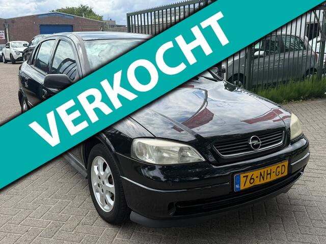 Opel Astra 1.6 Njoy airco elektrische ramen cv op afs