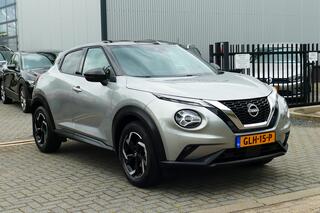 NISSAN JUKE 1.0 DIG-T N-Connecta. Bi-Tone, Camera, Navi, Clima, Stoel&StuurVerw, Haak 1250kg