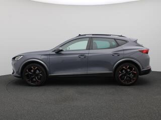 Cupra Formentor 1.4 e-Hybrid VZ Performance 245PK DSG Elektr. stoelverstelling, Supersportstuur, 360gr. Camera, Memorystoel, Keyless, Side Assist, Panoramadak, Matrix LED verlichting