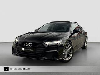 Audi A7 Sportback 50 TFSI e | Pano | B&amp;O | Matrix | Memory | Elektrische stoelen | Camera | ACC | Head Up | 20 inch | Black Optic